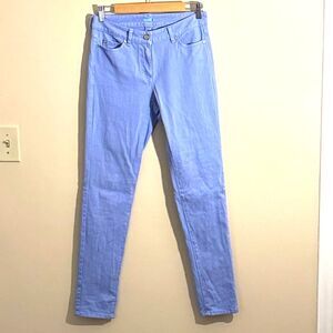 J. McLaughlin Light Blue Skinny Jeans size 4 Stretch Skinny High Waisted